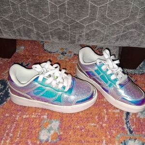 Kids Iridescent Sneakers